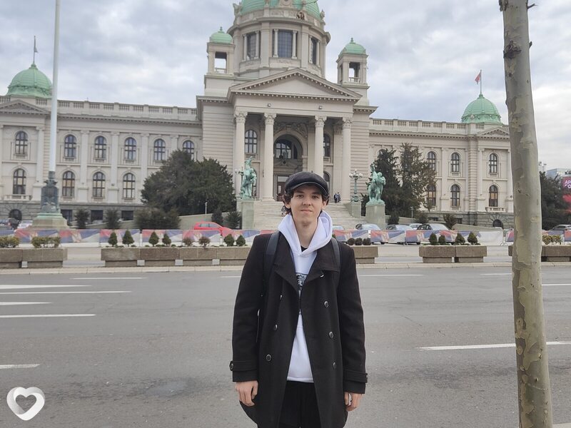 Матвей, 21, Москве — анкета №2079231
