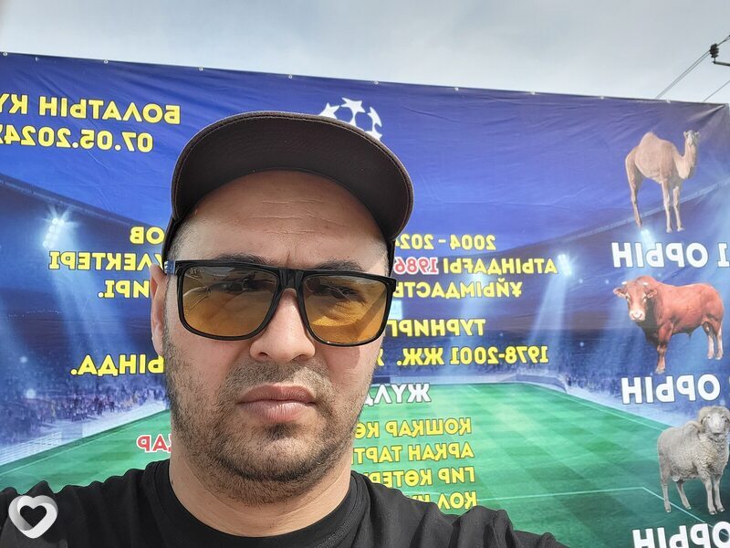 Зафар, 39, Шымкенте — анкета №2080754