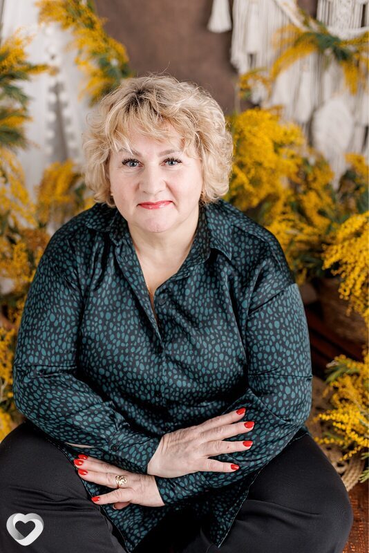 Елена Боровец, 55, Солигорске — анкета №2081110