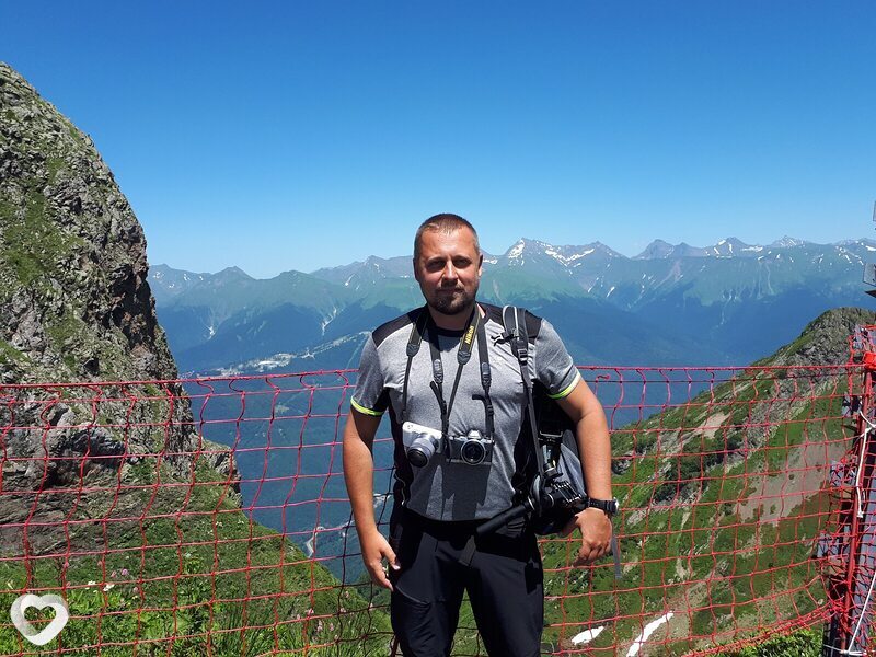 Глеб, 46, Санкт-Петербурге — анкета №2081403