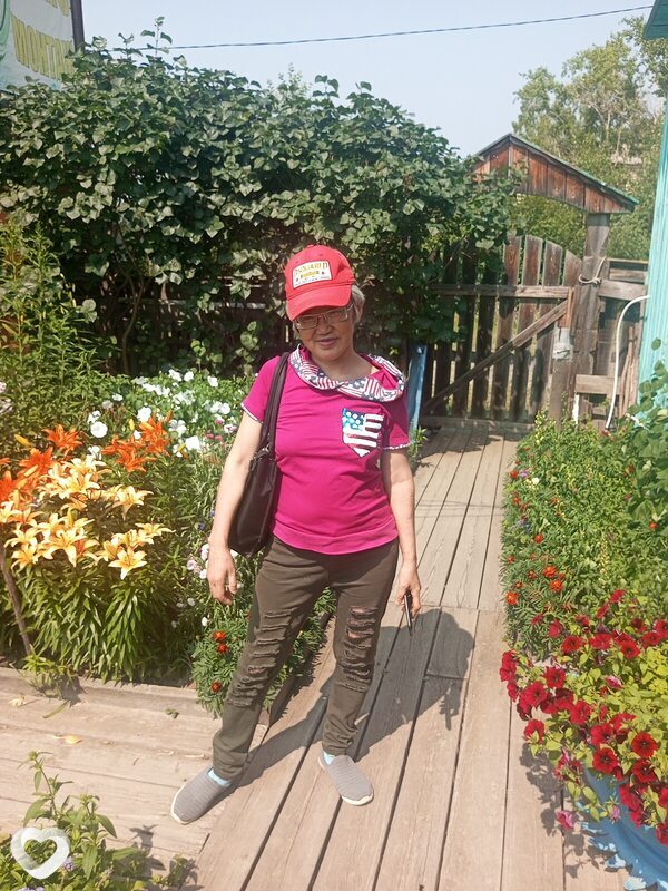 Любовь, 54, Комсомольске-на-Амуре — анкета №2081408