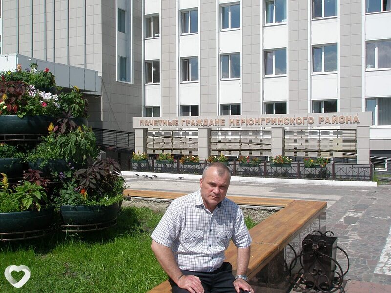 Сергей, 53, Нерюнгри — анкета №2081661