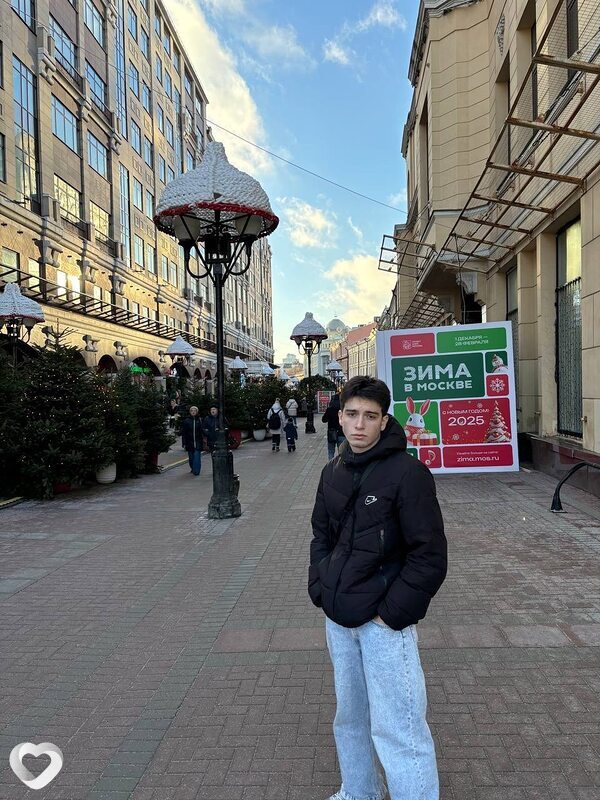 Shoma, 19, Москве — анкета №2082446