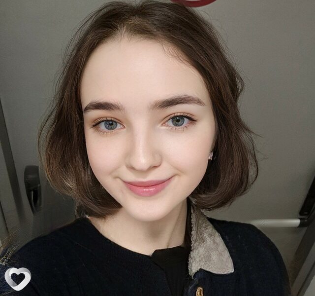 Вика, 21, Москве — анкета №2082567