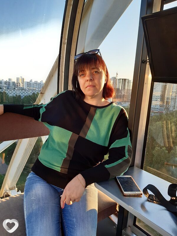 Оксана, 48, Москве — анкета №2082657