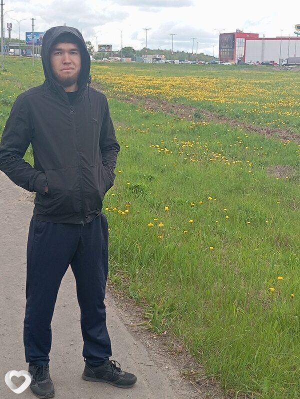 Dilmurod, 27, Москве — анкета №2082856