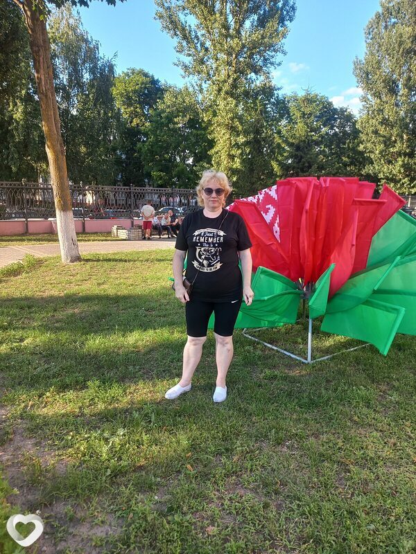 Ирина, 50, Речице — анкета №2083231