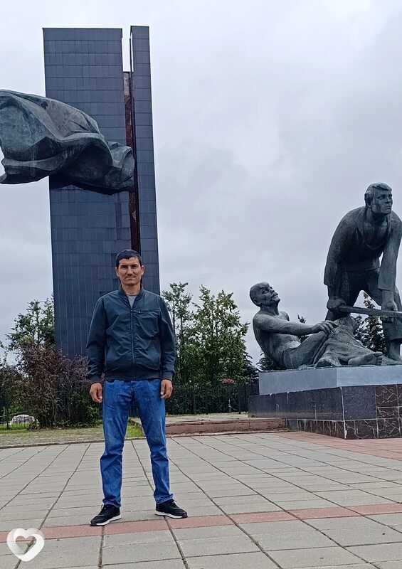 Jepbar Jomartow, 34, Минске — анкета №2083543