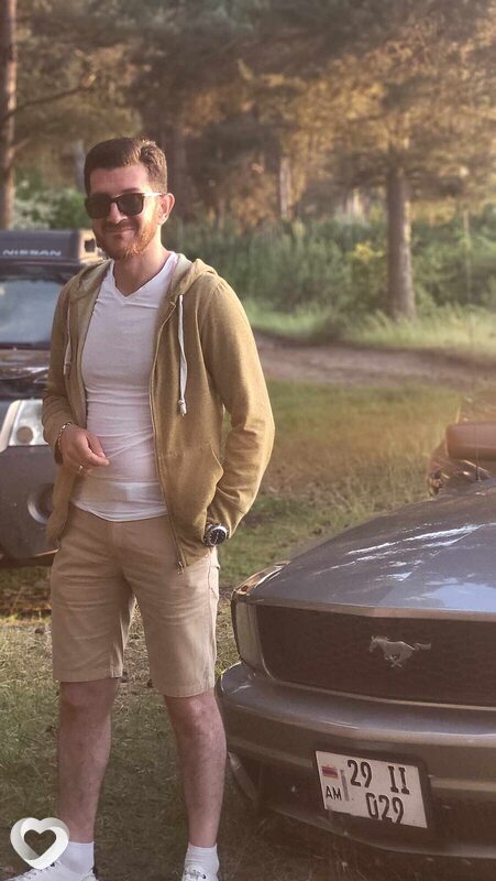 Даниэл А, 36, Москве — анкета №2083915