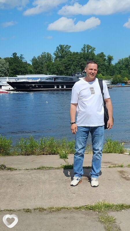 Виталий, 46, Санкт-Петербурге — анкета №2083979