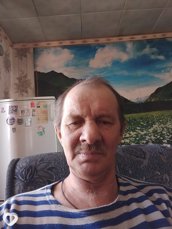 Виктор, 62, Юрге — анкета №2084342