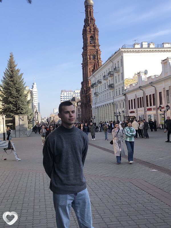 Влад, 21, Нижнекамске — анкета №2084371