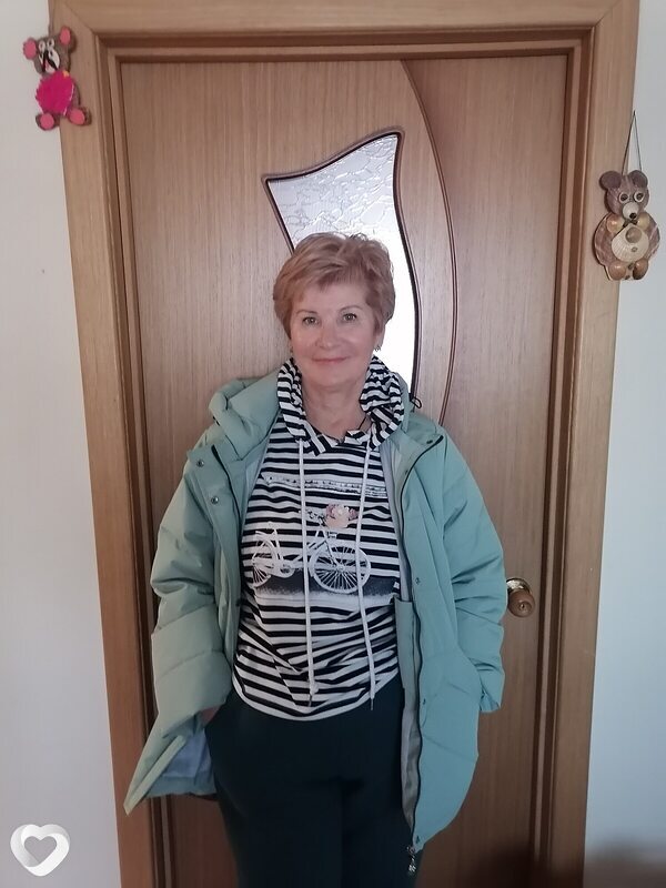 Галина, 66, Владивостоке — анкета №2084744
