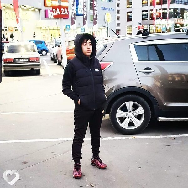 Джаед Антон, 26, Москве — анкета №2085737