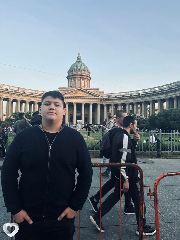 Ален, 23, Санкт-Петербурге — анкета №2085811