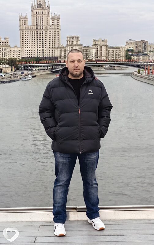Евгений, 43, Москве — анкета №2086602