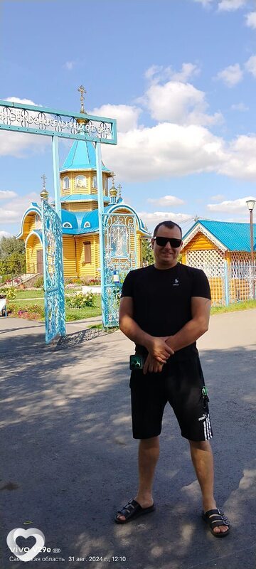 Александр, 39, Чапаевске — анкета №2087137