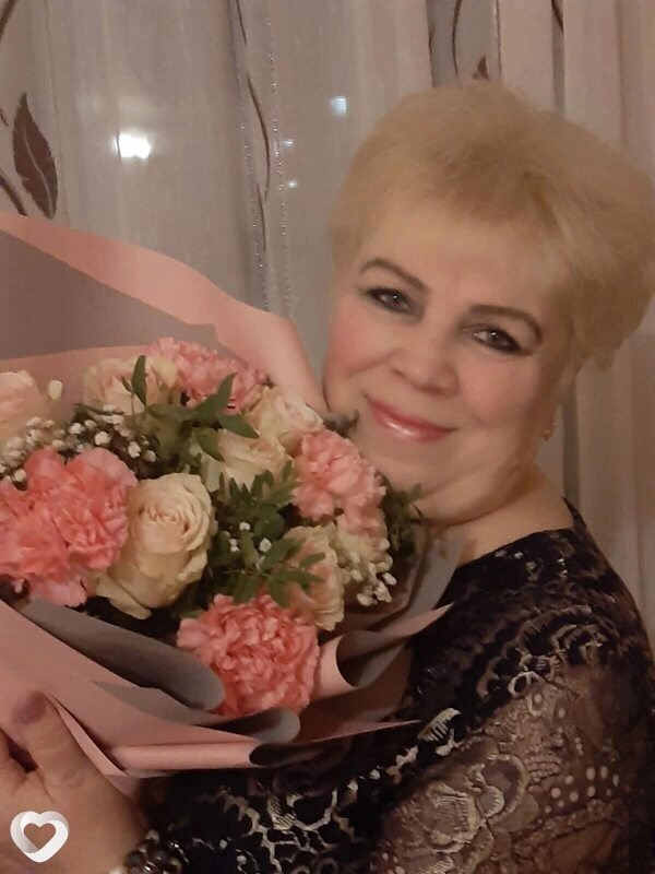 Людмила, 71, Череповце — анкета №2086847