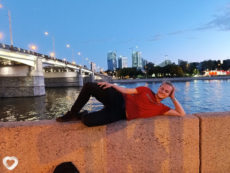 Егор, 23, Москве — анкета №2087356