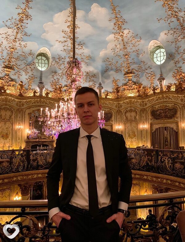 Витя, 27, Москве — анкета №2087550