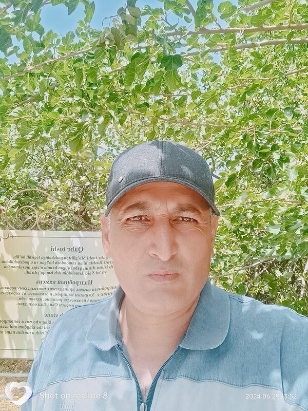 Райхонбек, 47, Москве — анкета №2087979