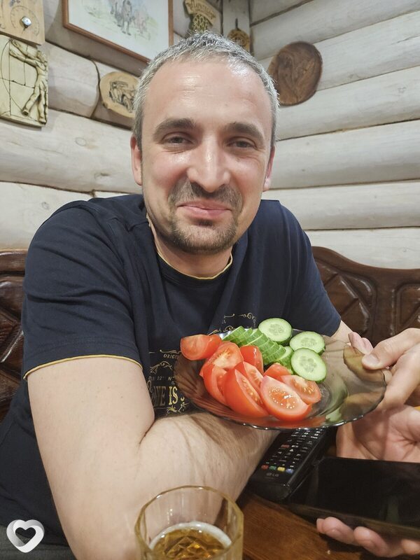 Жора, 43, Марьине Горке — анкета №2087983