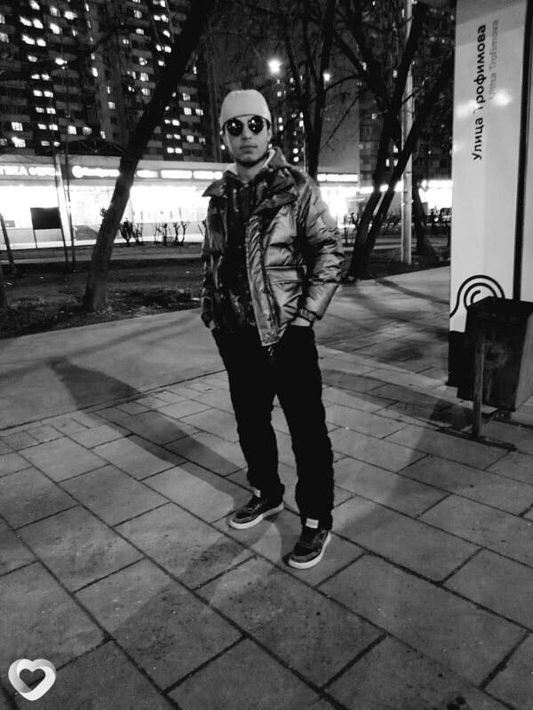 Ахмед, 22, Москве — анкета №2088028