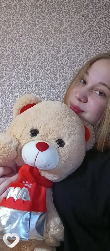 Настя, 20, Великом Новгороде — анкета №2088132
