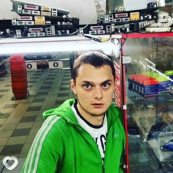 Егор, 31, Череповце — анкета №2088625