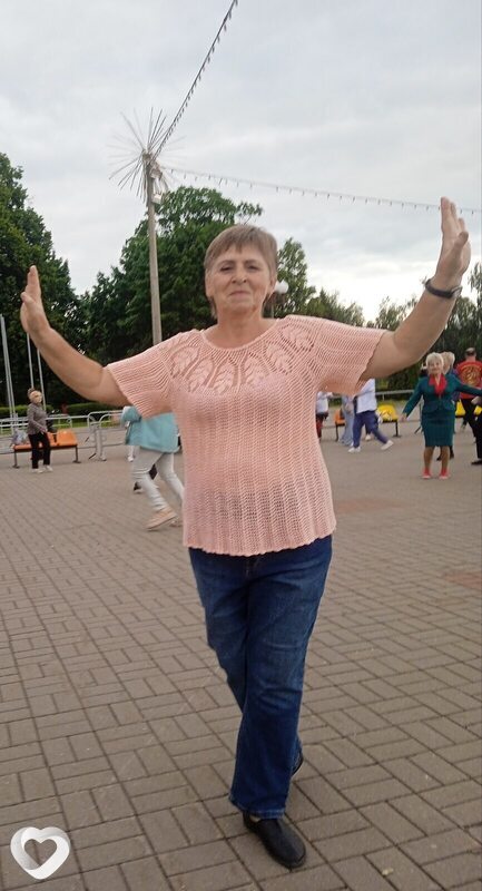 Валентина, 63, Орше — анкета №2089709