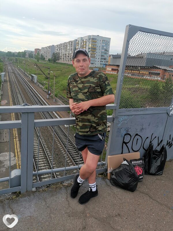 Владимир, 36, Братске — анкета №2088959