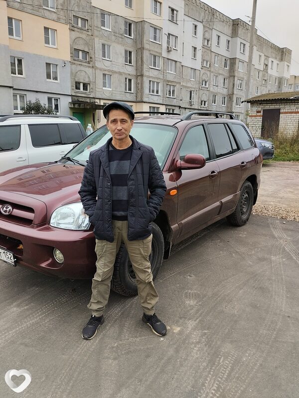 Дмитрий, 55, Городеце — анкета №2089864