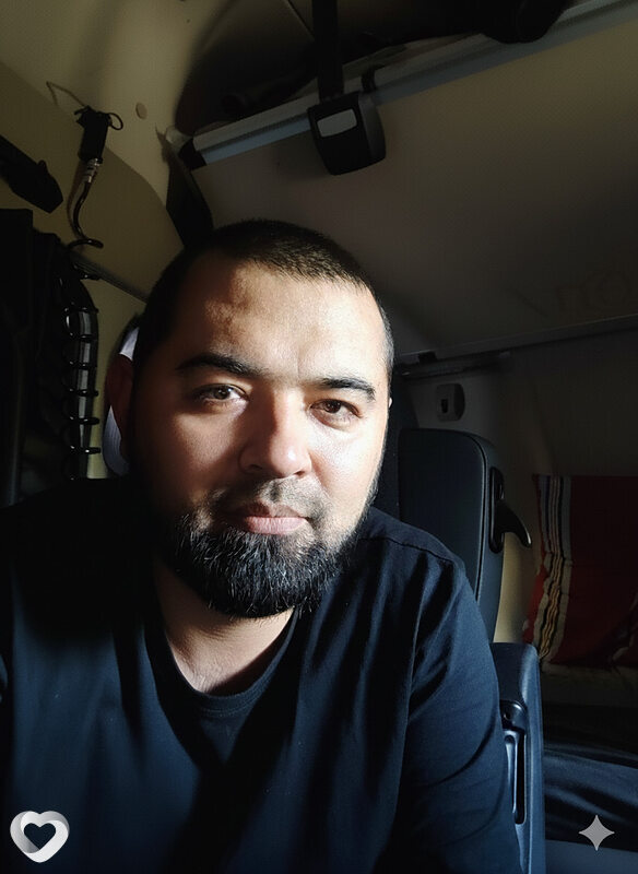 Абу Юсуф, 39, Вильнюс — анкета №2089565