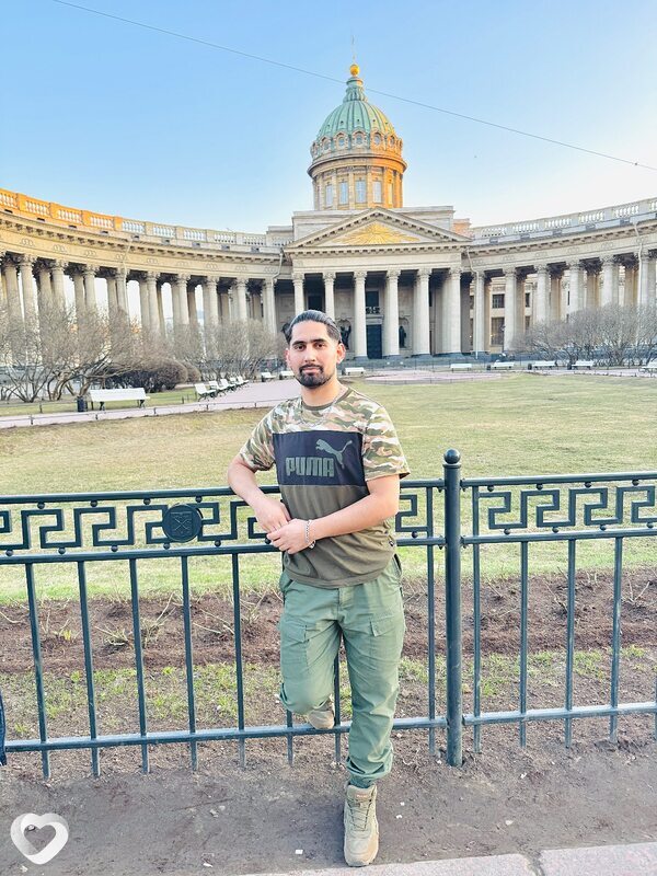 Omer, 24, Санкт-Петербурге — анкета №2089771