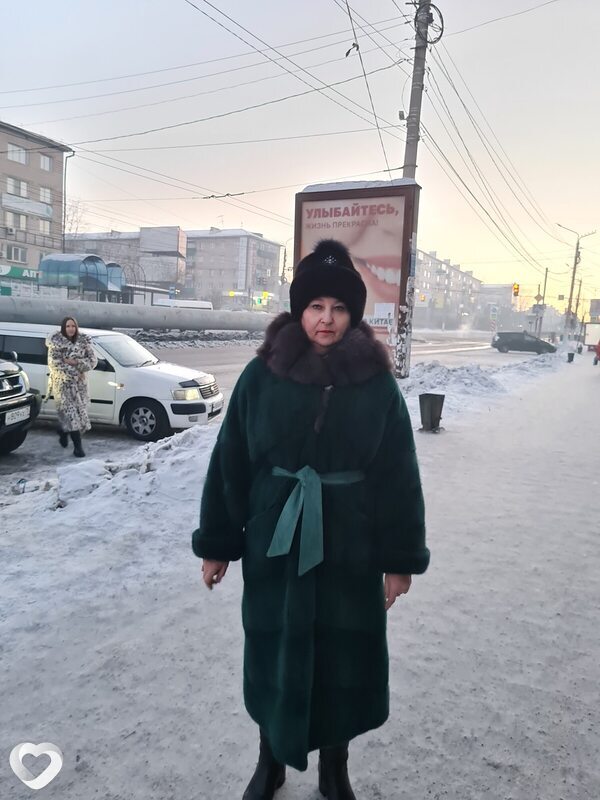 Елена, 64, Чите — анкета №2090109