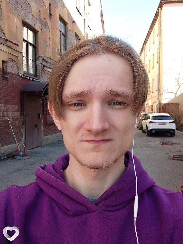 Макс, 21, Санкт-Петербурге — анкета №2090822