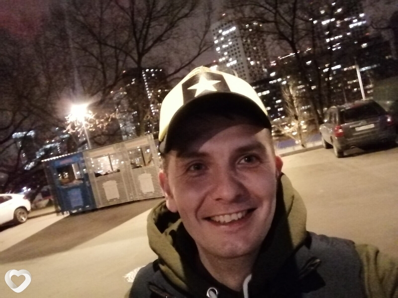 Костя, 36, Москве — анкета №2091002