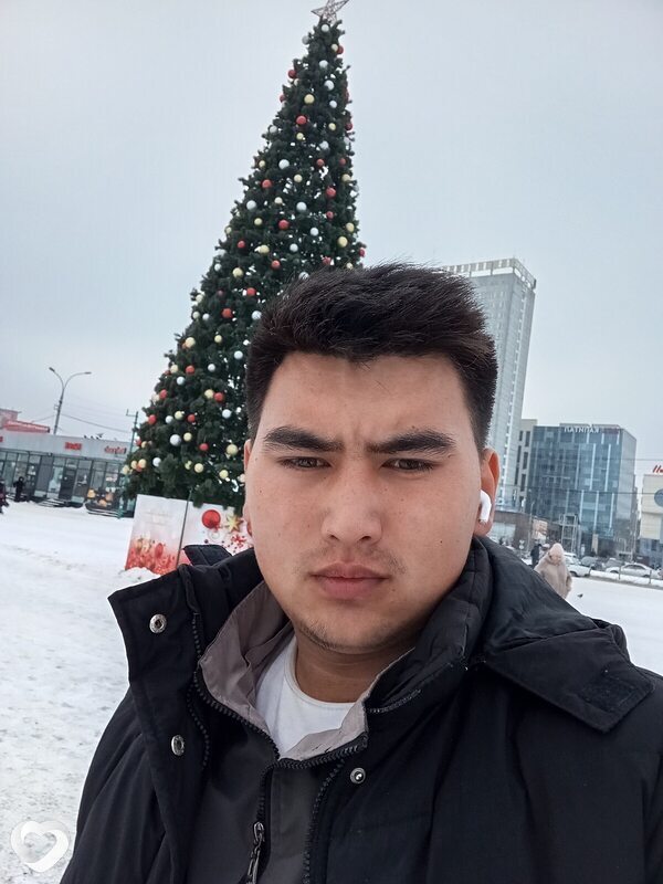 Шерзод, 21, Иркутске — анкета №2091398
