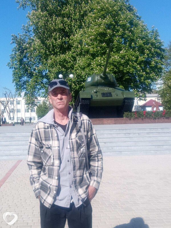 Николай, 58, Бобруйске — анкета №2091873