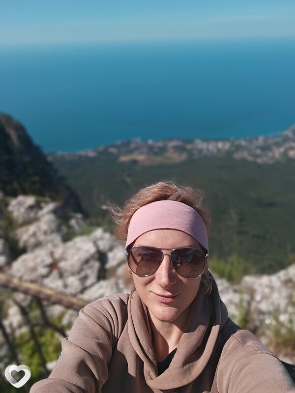 Light Angel, 43, Ялте — анкета №2091778