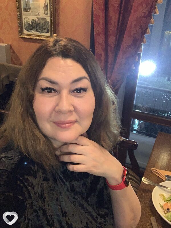Амелия, 52, Уфе — анкета №2092144