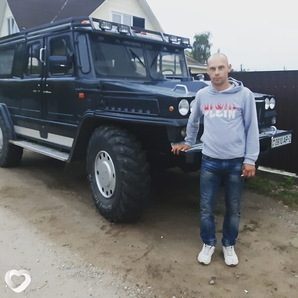 Александр, 36, Витебске — анкета №2092575
