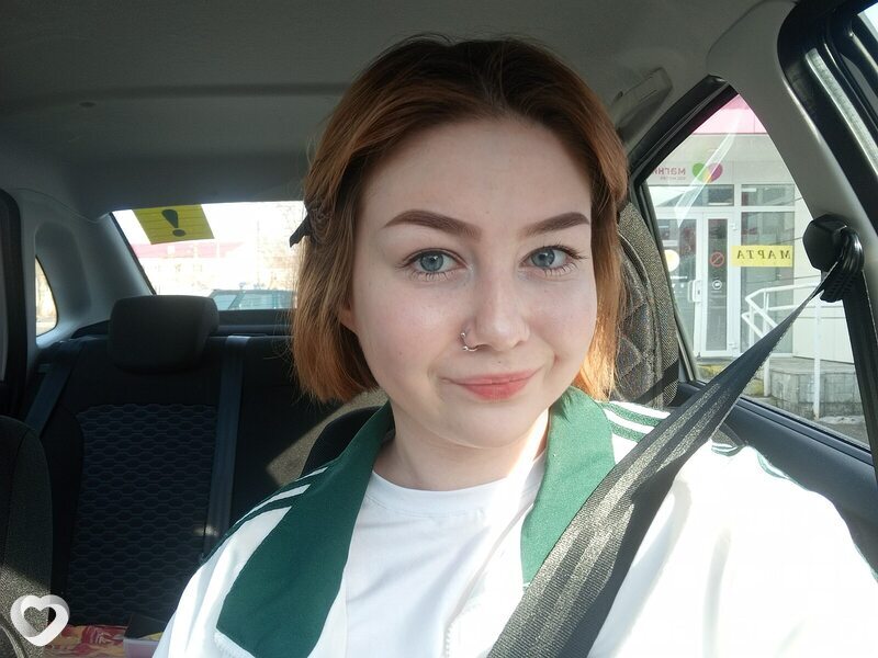 Полина, 24, Ачинске — анкета №2092308