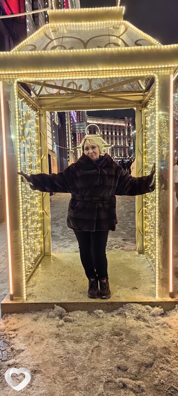 Евгения, 54, Москве — анкета №2092414