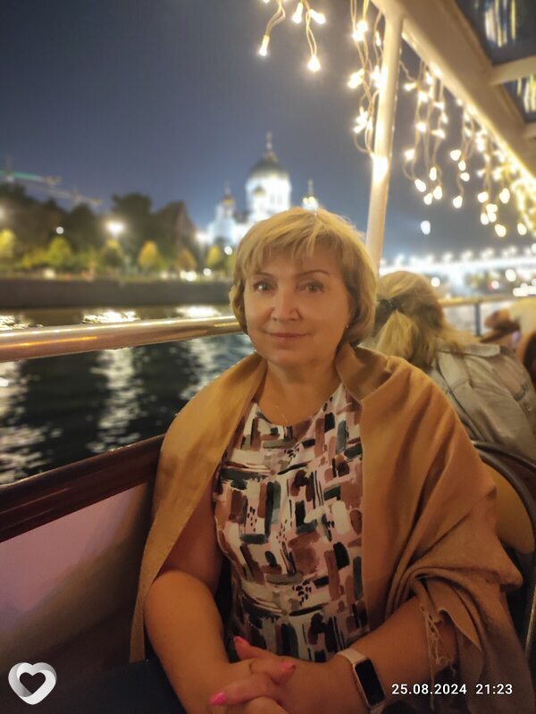 Ирина, 56, Красногорске — анкета №2092469