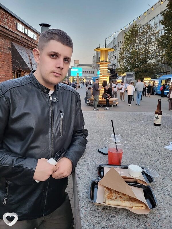 Даня, 24, Санкт-Петербурге — анкета №2094298