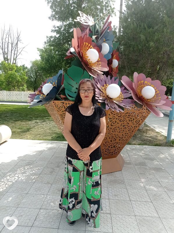 Galina Kim, Туркестан