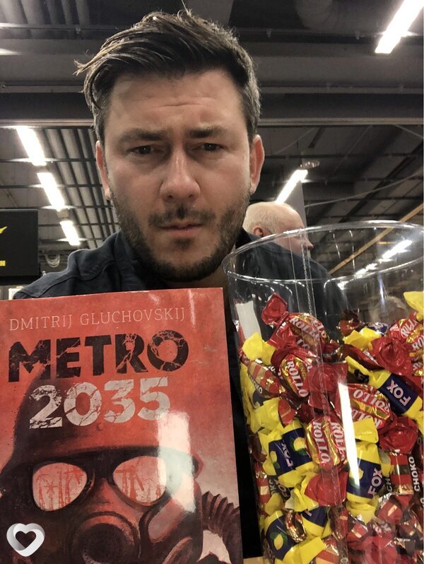 Роман, 30, Москве — анкета №2094856