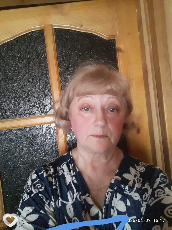 Наталия, 70, Санкт-Петербурге — анкета №2095447