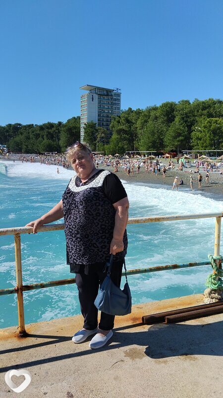 Тамара, 66, Камышине — анкета №2096171